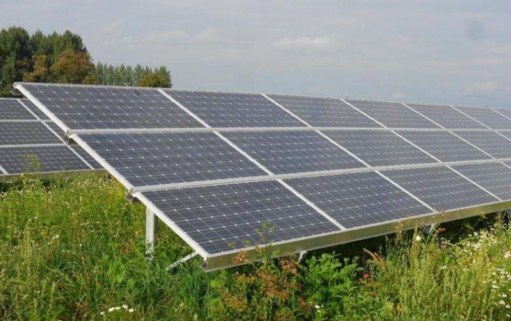 Serre fotovoltaico