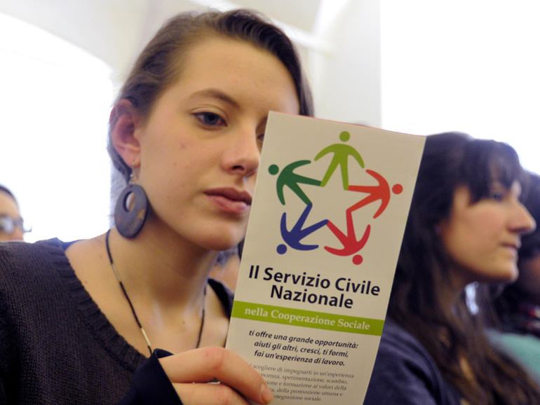 servizio civile calabria domanda