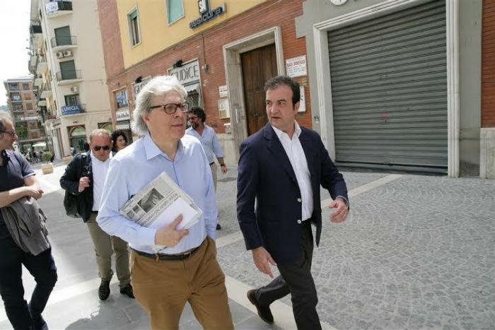 Sgarbi e Occhiuto Cosenza