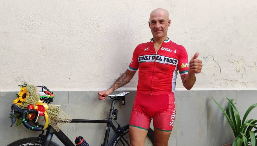 Silvio Giovane da Pescara a San marco argentano 24 ore