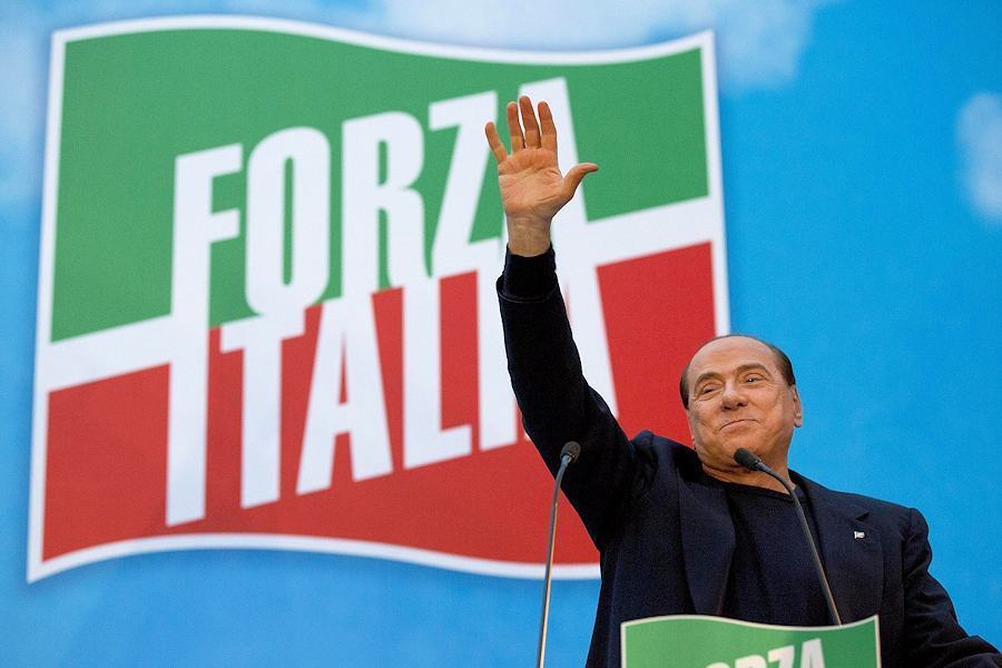 L'annuncio di Berlusconi: "Creerò Altra Italia e sarà federata a Forza Italia" 71 Silvio berlusconi 1