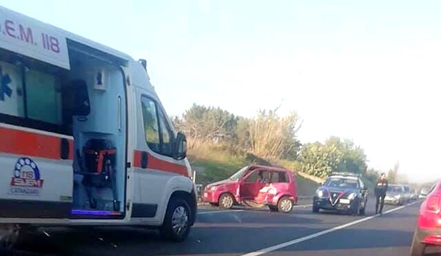 Simeri incidente mortale 106