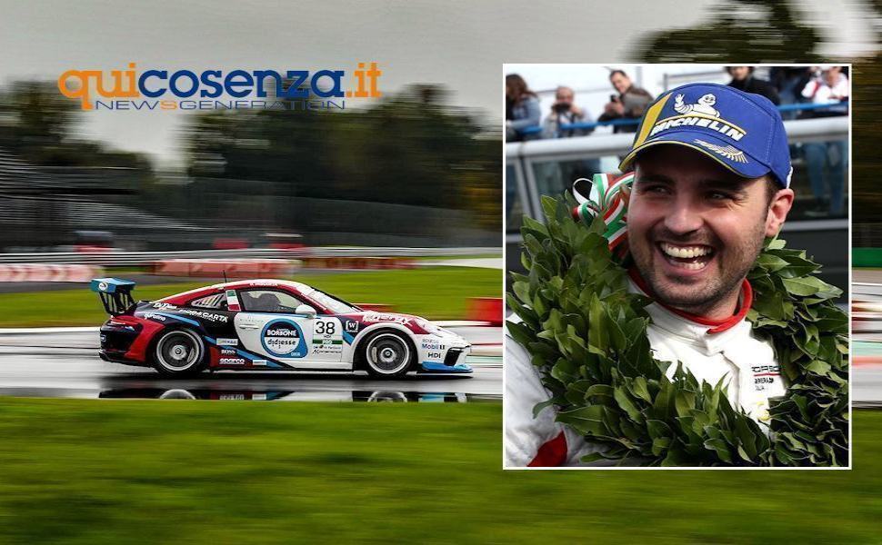 Il pilota cosentino Simone Iaquinta nuovamente al Mondiale Porsche 51 Simone iaquinta pilota ok 1 1