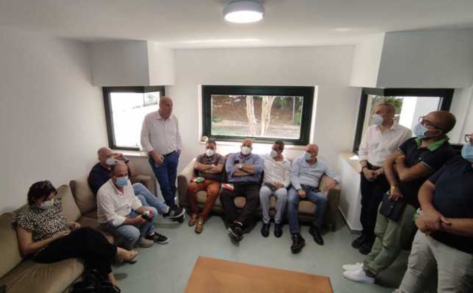 Sindaci crotonese ato discarica