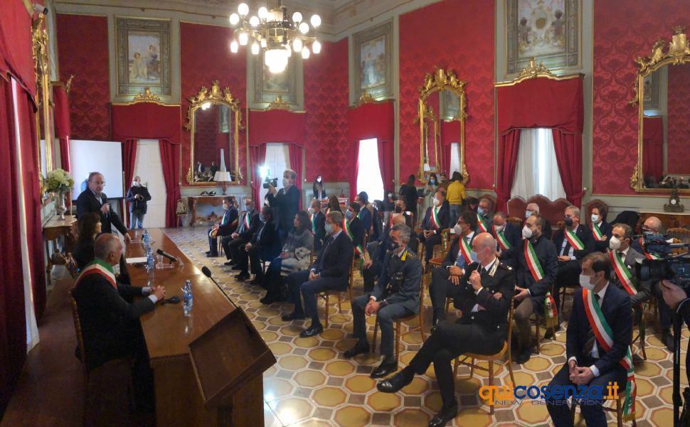 Sindaci eletti provincia di Cosenza 02