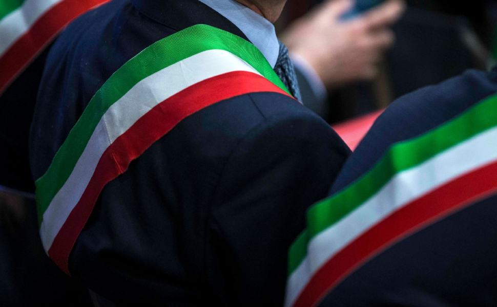 Sindaci fasce tricolore