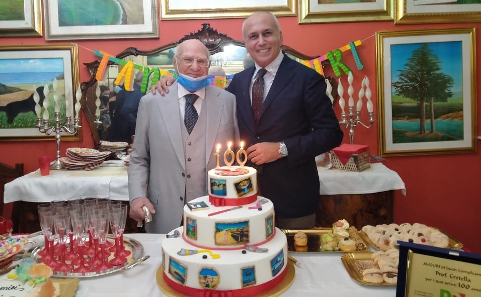 Sindaco Caruso 100 anni di Vincenzo Cretella 01
