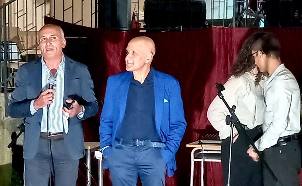 Sindaco Caruso al liceo Scorza