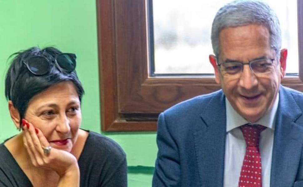 Sindaco Marcello Manna Assessore alla Gentilezza Artese Annamaria 1