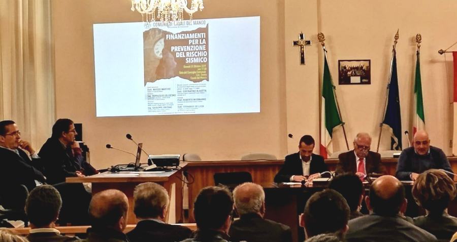 Sindaco Nuccio Martire e Consigliere Fernando De Luca