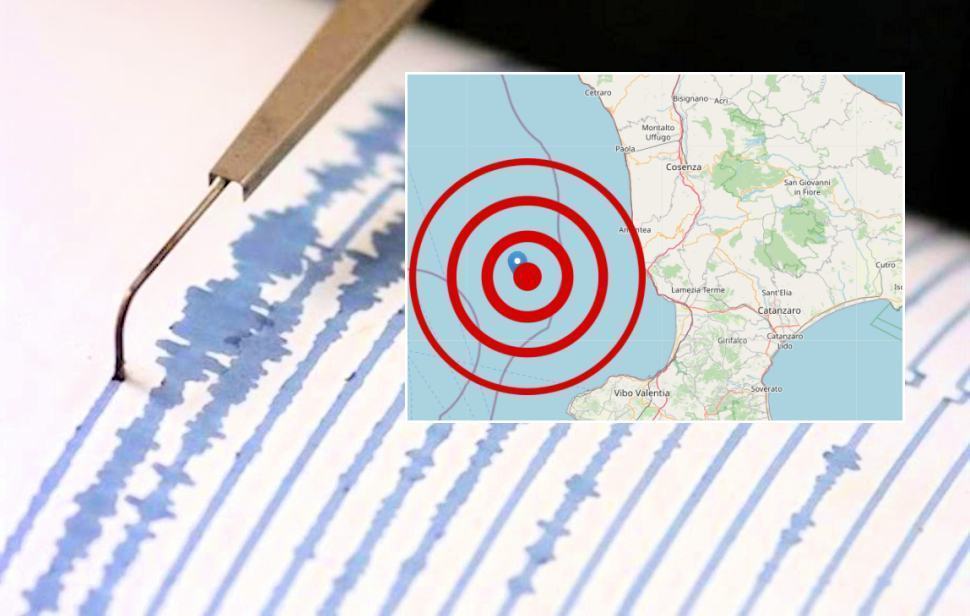 Forte scossa di terremoto davanti le coste calabresi. Sospeso il traffico ferroviario 51 Sismografo 6