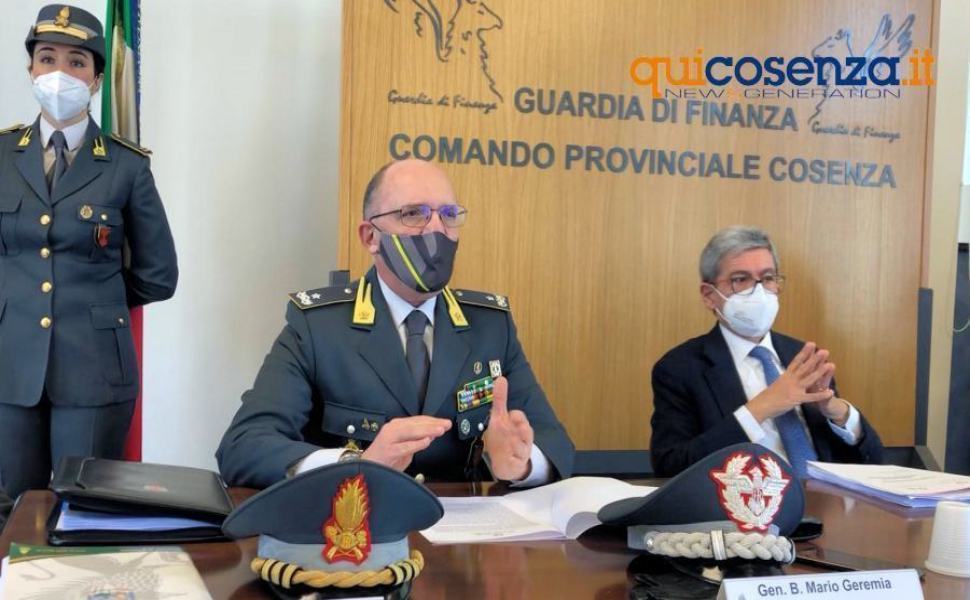 "Sistema Cosenza": fissata l'udienza preliminare. Chiesto il processo per 16 indagati 51 Sistema Cosenza 2