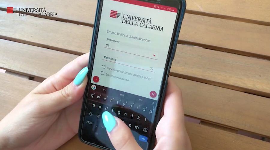 L'app di tracciamento usata all'Unical, non a Reggio e Catanzaro. Savaglio "usatela" 53 Smart Campus2