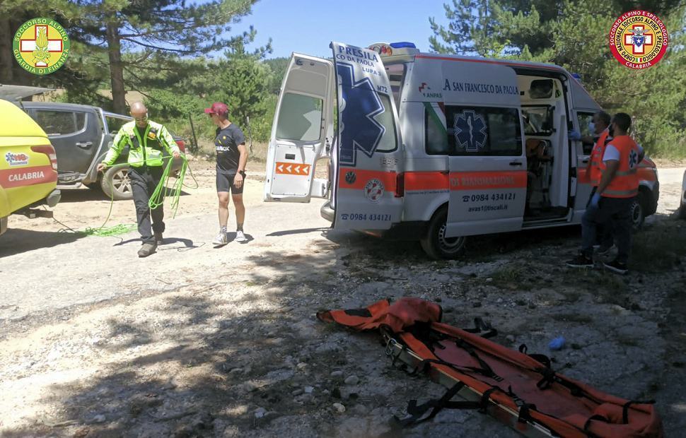 Soccorso Alpino Calabria 01
