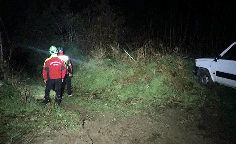 Soccorso Alpino Calabria scomparso francese