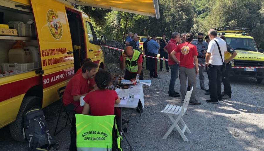 Soccorso alpino calabria 1