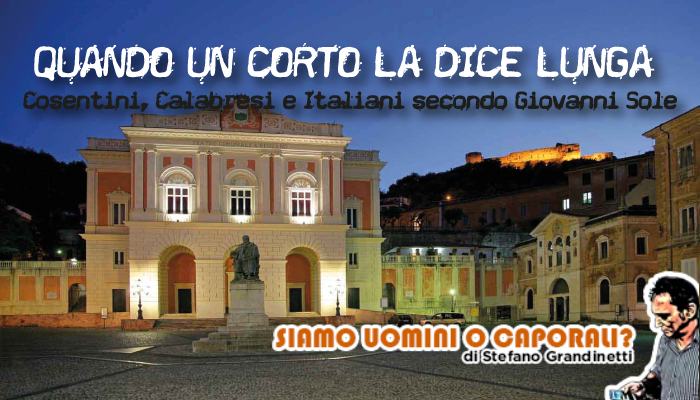 Sole corto grandinetti