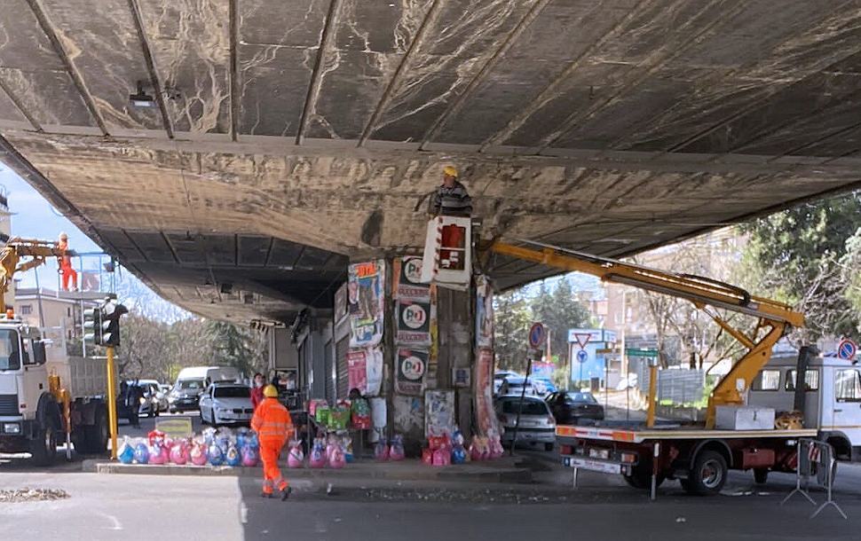 Messa in sicurezza della sopraelevata. Confail Faisa "anche i guard-rail danneggiati" 51 Sopraelevata 3