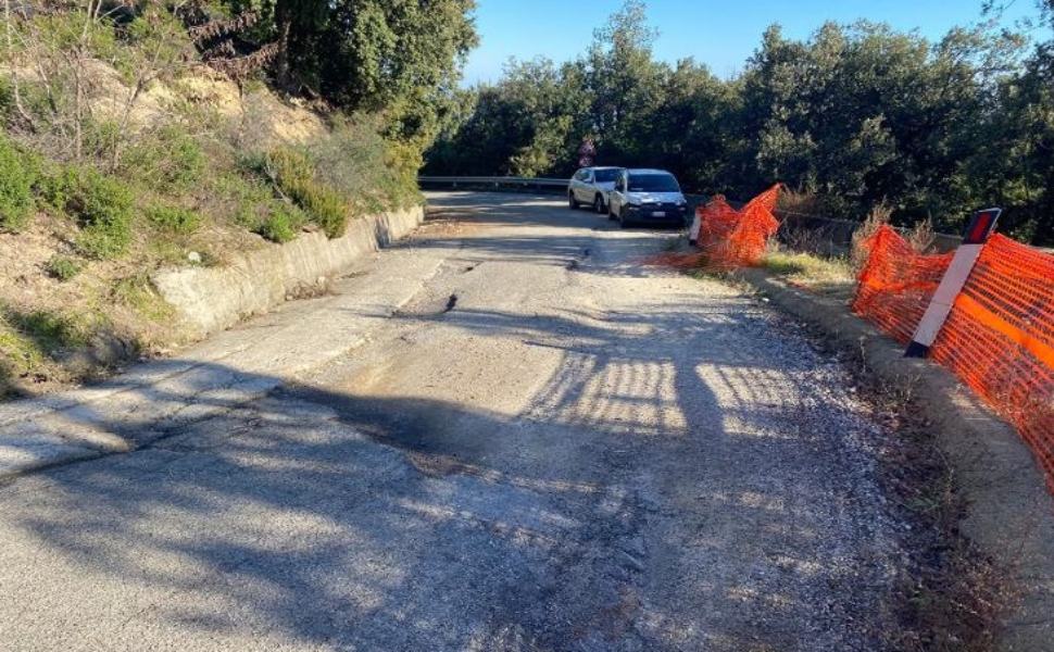 Tavernise: "pianificare intervento per la messa in sicurezza della SP 194" 51 Sopralluogo SP194