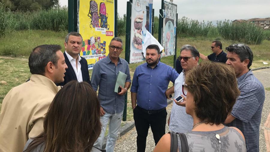 Sopralluogo rende cosenza