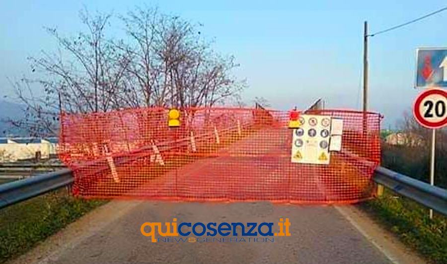 ponte del vallo Saracena