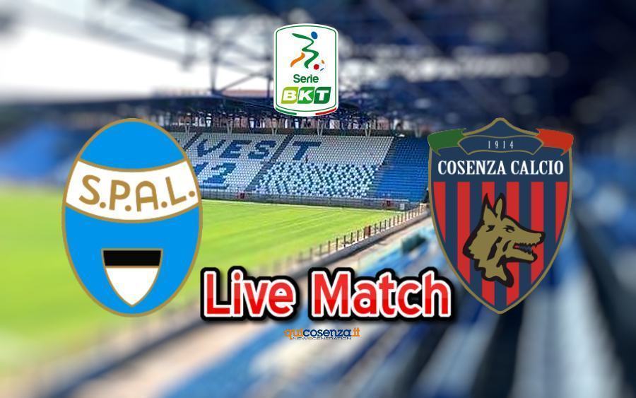 Spal Cosenza Live