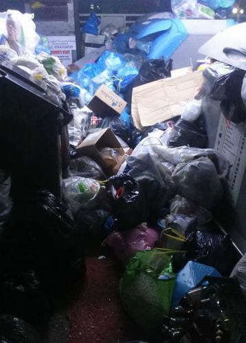 Differenziata a Rende, Giovani Ap: "Servizio inefficiente, carente e superficiale" 70 Spazzatura Rende1