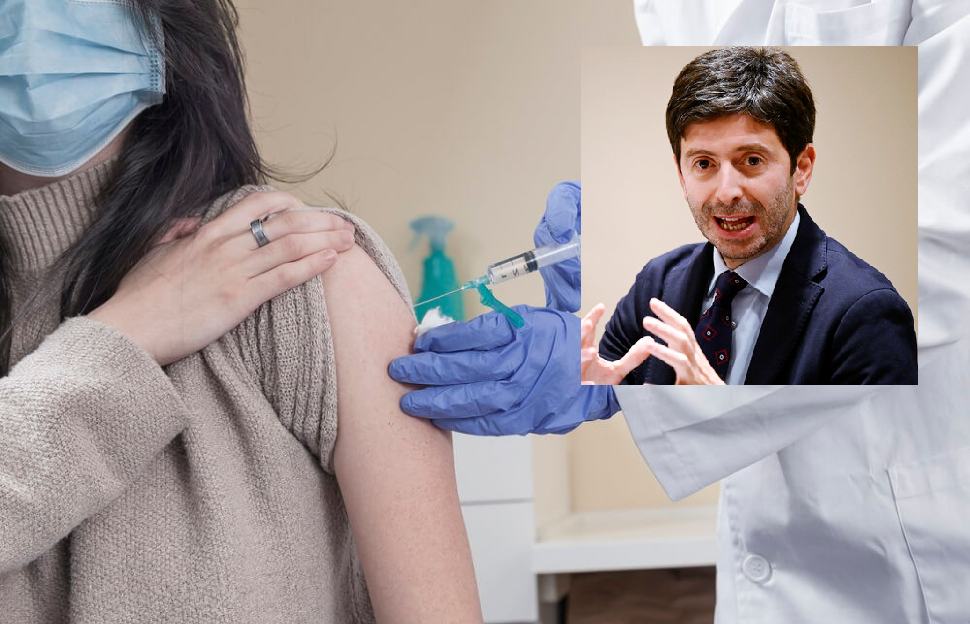 Speranza: "la quarta dose per tutti non è supportata da evidenze scientifiche" 62 Speranza vaccino 1