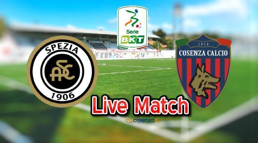 Spezia Cosenza diretta Live