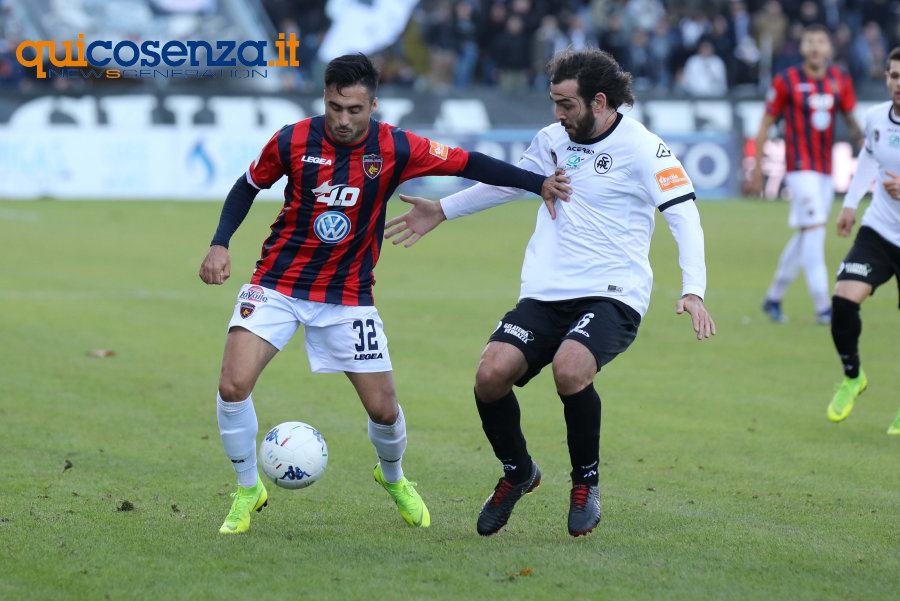 Cosenza che batosta! Super Okereke trascina lo Spezia che ringrazia e cala il poker 59 Spezia Cosenza06