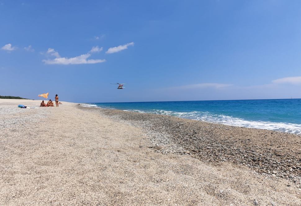 Spiaggia naturisti Calabria