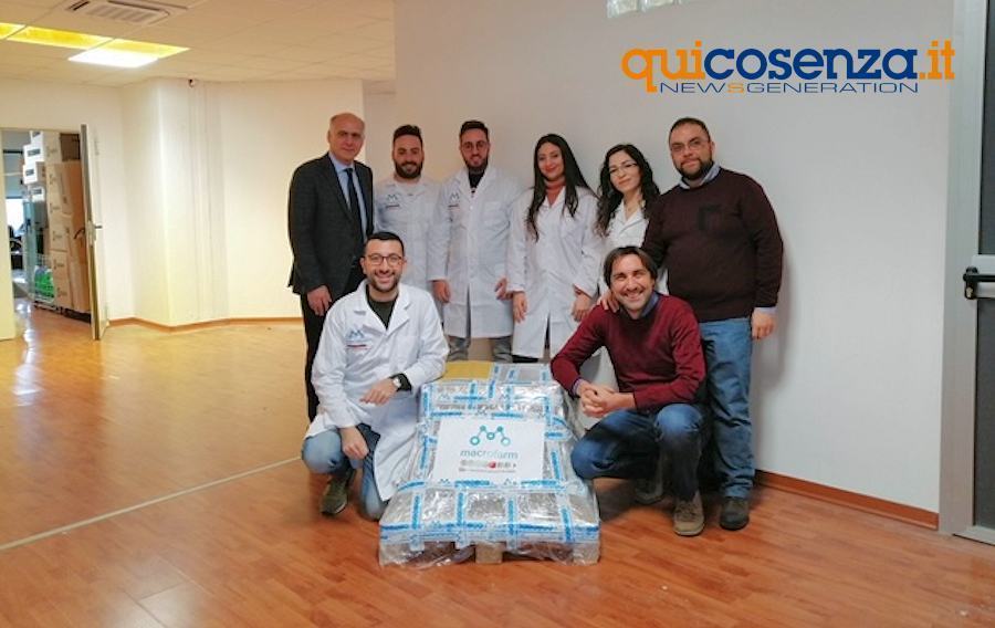 Spinoff unical disinfettante