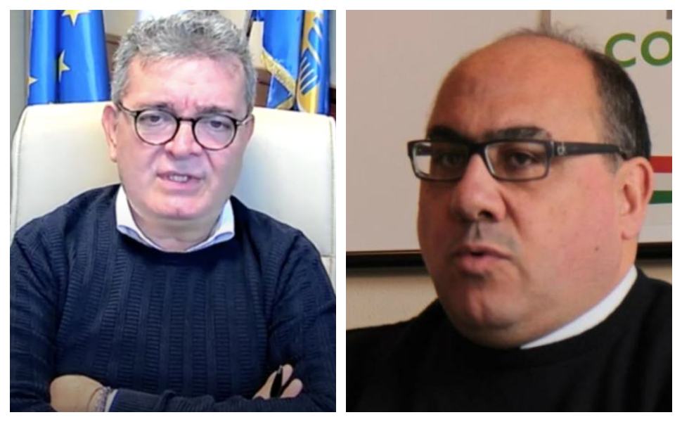 Sanità, Spirlì attacca Guccione "raccatta voti". Lui replica "faccia chiarezza sul debito" 51 Spirli Guccione