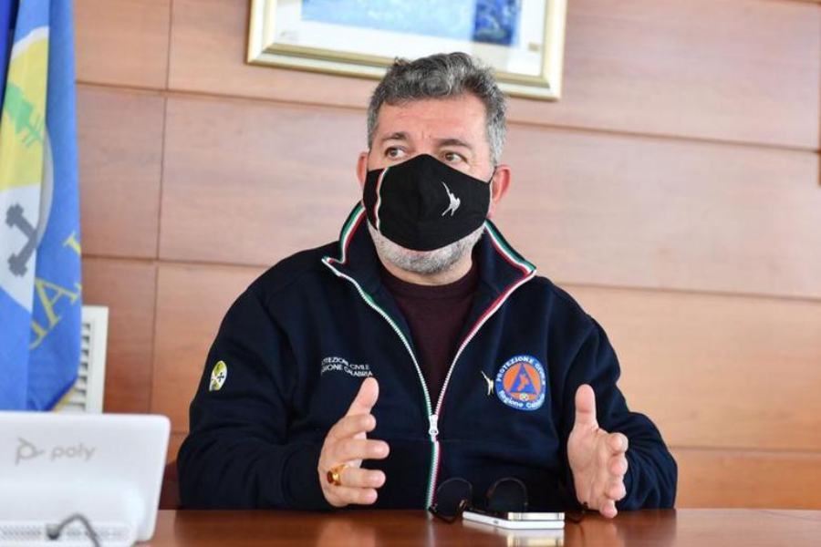 Sbarchi migranti, Spirlì: "vanificano i nostri sforzi nel contrasto alla pandemia" 51 Spirli Nino