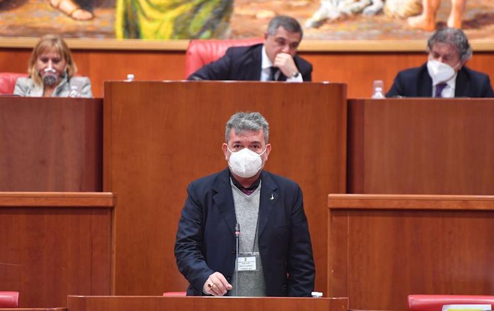 Spirli consiglio regionale