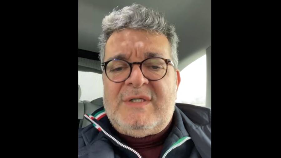 Riapertura scuole, Spirlì: "chiediamo sicurezza perchè il libro nella bara non serve a nessuno" 51 Spirli diretta facebook