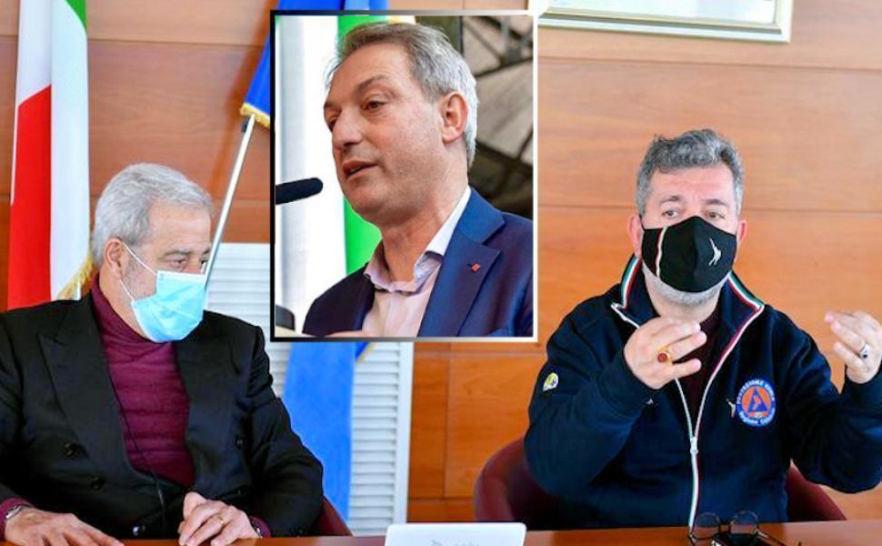 Sanità: Sposato: "scaricabarile di Longo e Spirlì sulle assunzioni" 51 Spirli longo e sposato Cgil