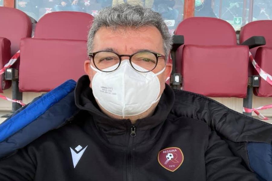Spirlì allo stadio risponde alle critiche: "violenza ottusa e malevola" 51 Spirli stadio reggina