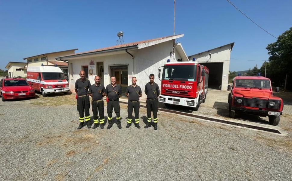 Squadra vigili fuoco Acri