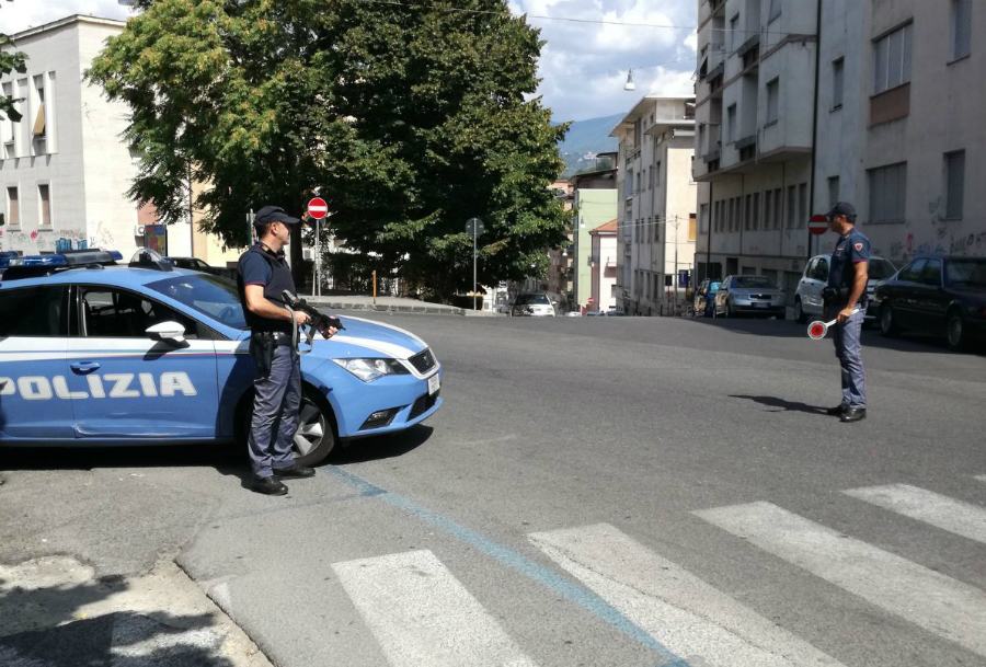 Squadra volante cosenza controlli