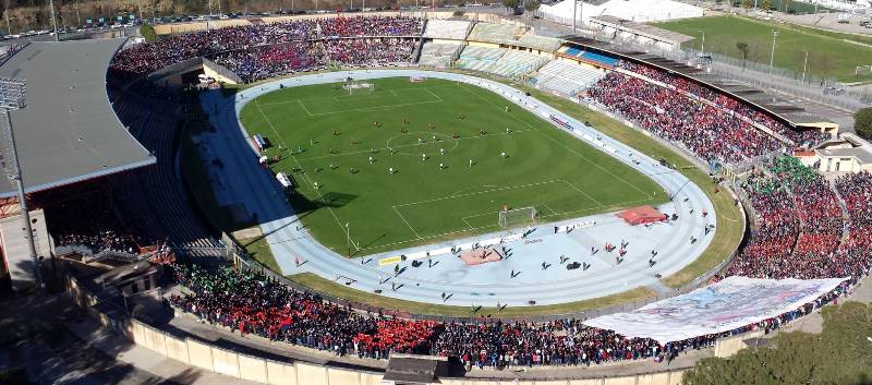 Stadio San Vito Marulla Cosenza 2