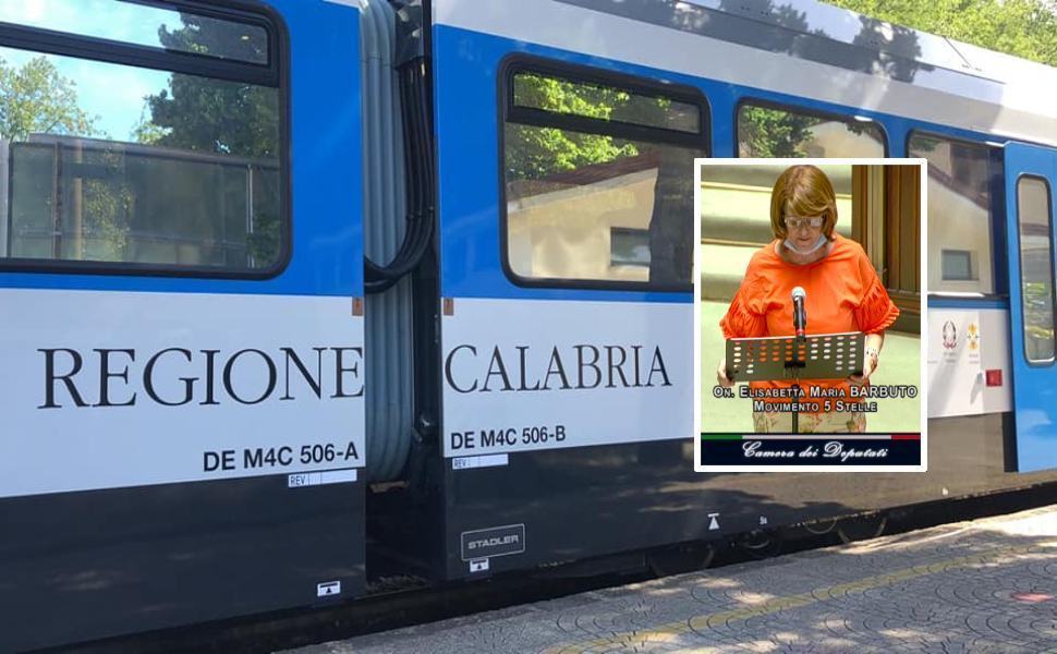 Bus e ferrovie in Calabria, la Commissione trasporti destina oltre 300 milioni 51 Stadler treni Ferrovie della Calabria 1
