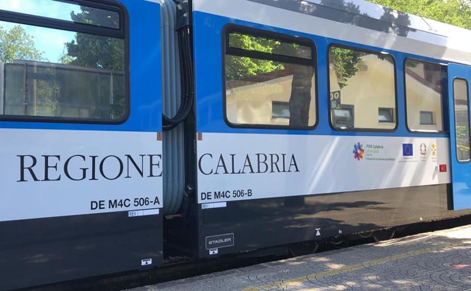 Stadler treni Ferrovie della Calabria