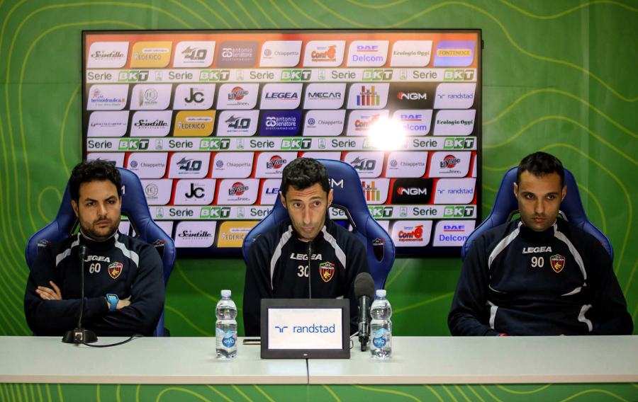 Staff tecnico Cosenza