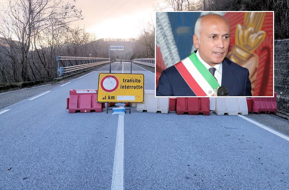 Stata staale 283 delle terme luigiane