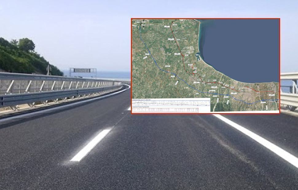 Statale 106 3 megalotto tratto sibari Corigliano Rossano 1