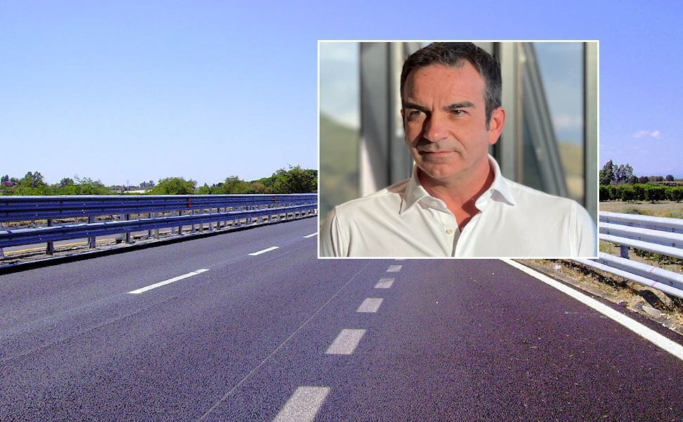 Occhiuto, il Def è chiaro "con la legge bilancio altri 3 miliardi per la 106" 51 Statale 106 Occhiuto 1