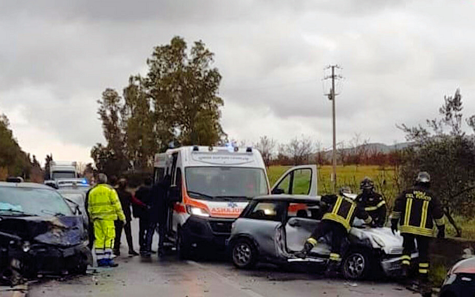 Statale 106 incidente