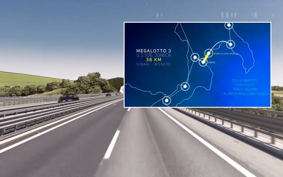 «Sul terzo megalotto della 106 scompaiono tre svincoli nell'inerzia generale» 51 Statale 106 terzo megalotto 1