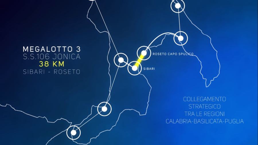 Statale 106 terzo megalotto